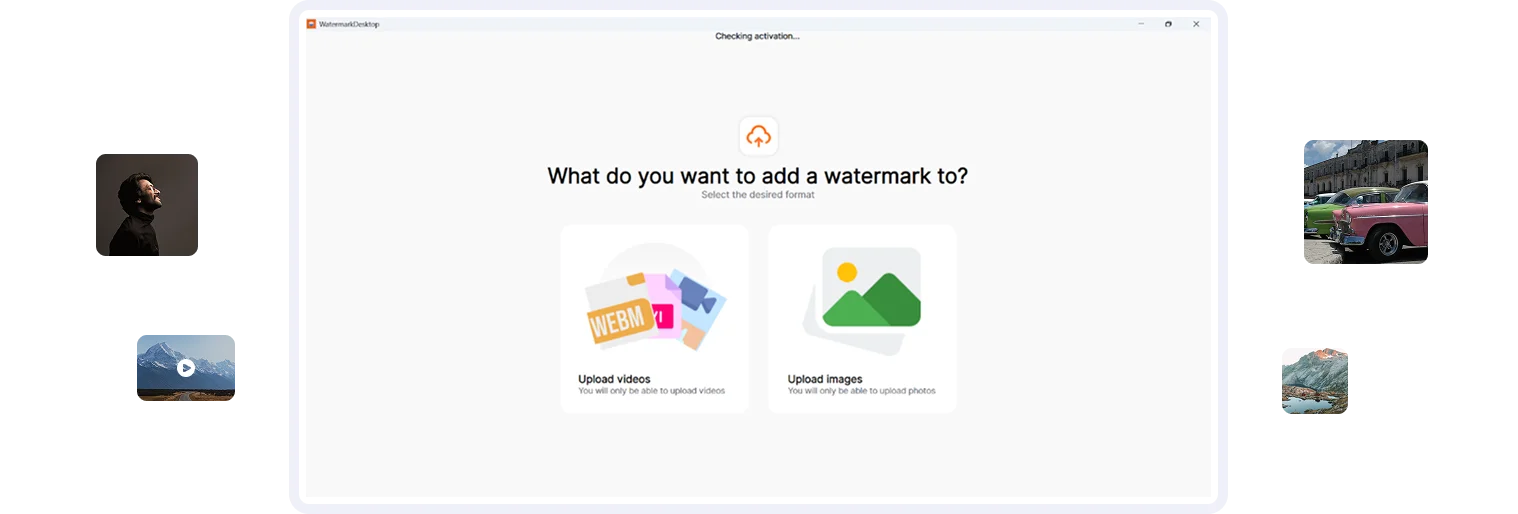 Choose what you want to protect