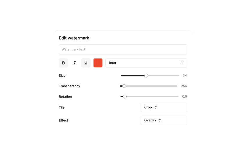 Comprehensive Customization Options
