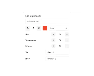 Comprehensive Customization Options